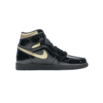 Jordan 1 Retro High Black Metallic Gold (2020) 555088-032