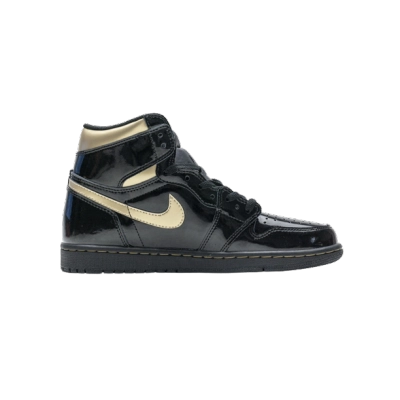 Jordan 1 Retro High Black Metallic Gold (2020) 555088-032