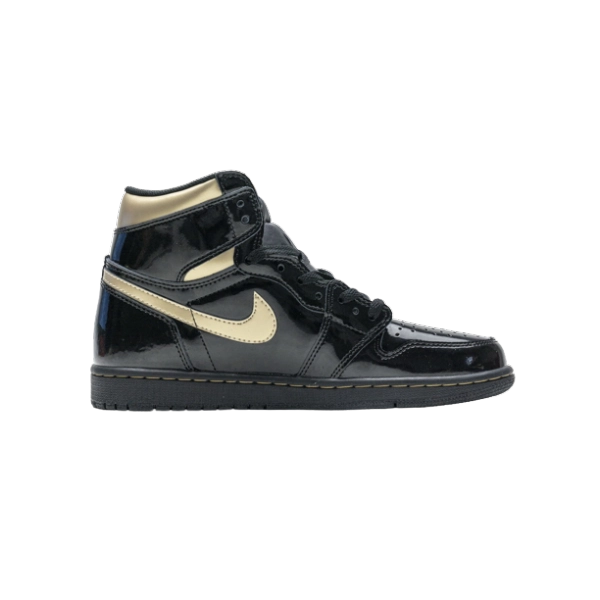 Jordan 1 Retro High Black Metallic Gold (2020) 555088-032