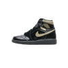 Jordan 1 Retro High Black Metallic Gold (2020) 555088-032