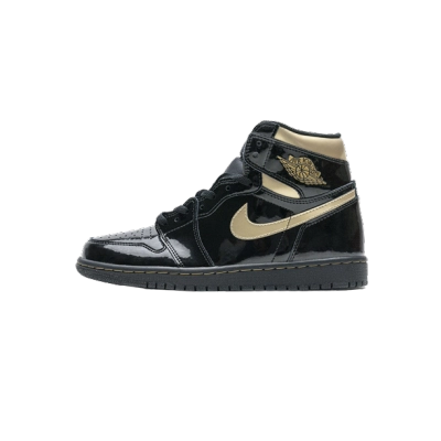 Jordan 1 Retro High Black Metallic Gold (2020) 555088-032
