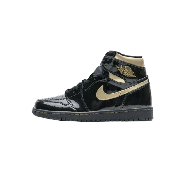 Jordan 1 Retro High Black Metallic Gold (2020) 555088-032
