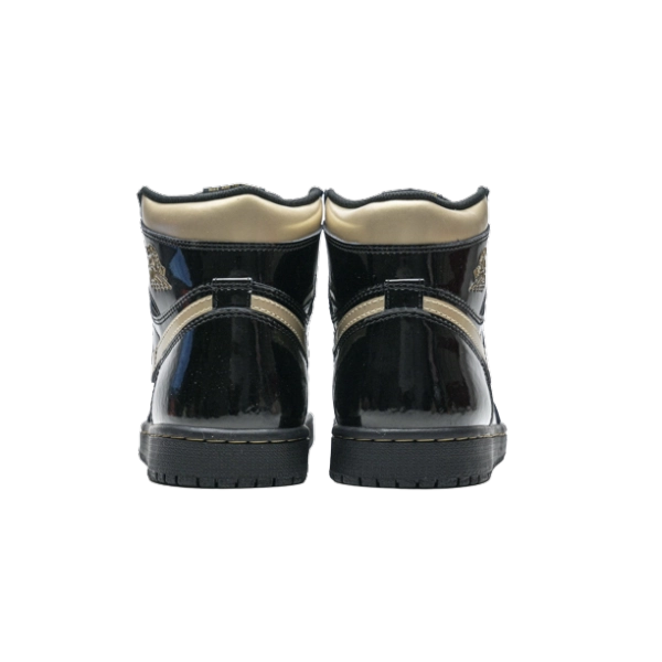 Jordan 1 Retro High Black Metallic Gold (2020) 555088-032