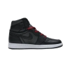 Jordan 1 Retro High Black Satin Gym Red 555088-060