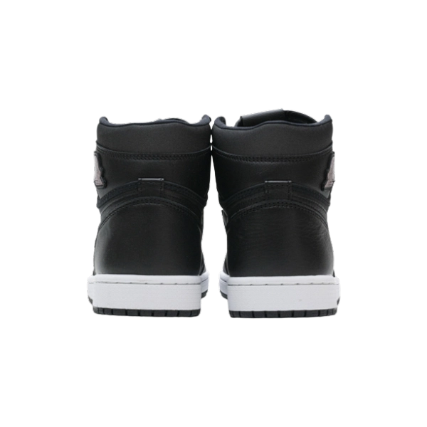 Jordan 1 Retro High Black Satin Gym Red 555088-060