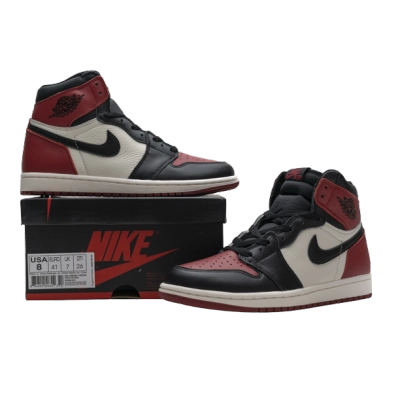 Jordan 1 Retro High Bred Toe 555088-610