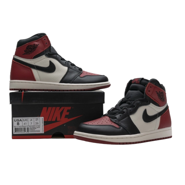 Jordan 1 Retro High Bred Toe 555088-610