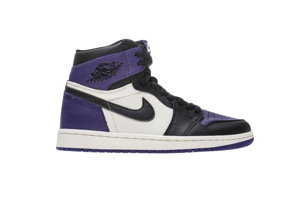 Jordan 1 Retro High Court Purple 555088-501