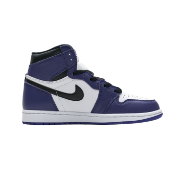 Jordan 1 Retro High Court Purple White 555088-500