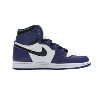 Jordan 1 Retro High Court Purple White 555088-500