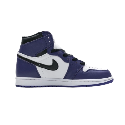 Jordan 1 Retro High Court Purple White 555088-500