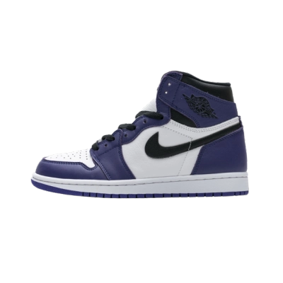 Jordan 1 Retro High Court Purple White 555088-500