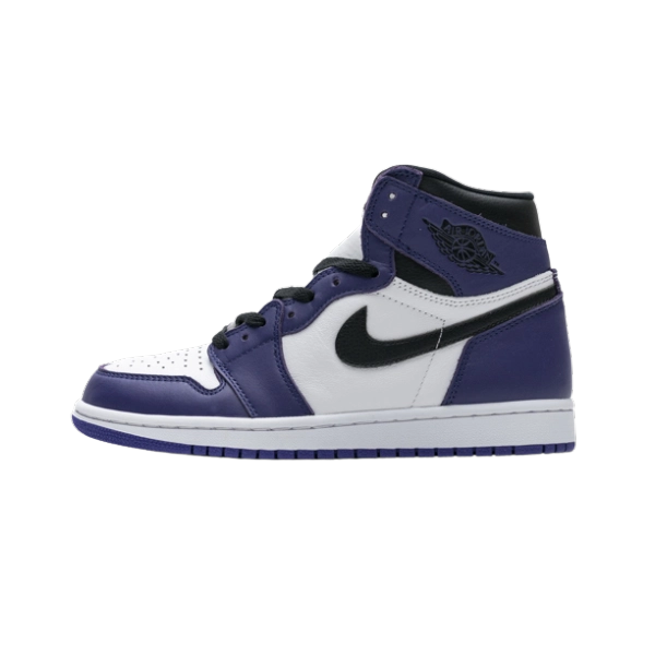 Jordan 1 Retro High Court Purple White 555088-500 (XP Batch)
