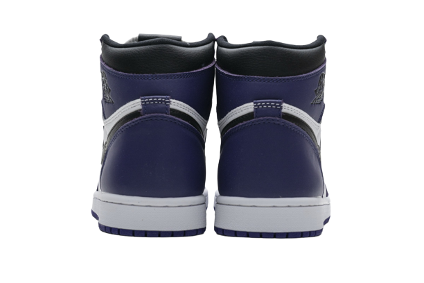 Jordan 1 Retro High Court Purple White 555088-500