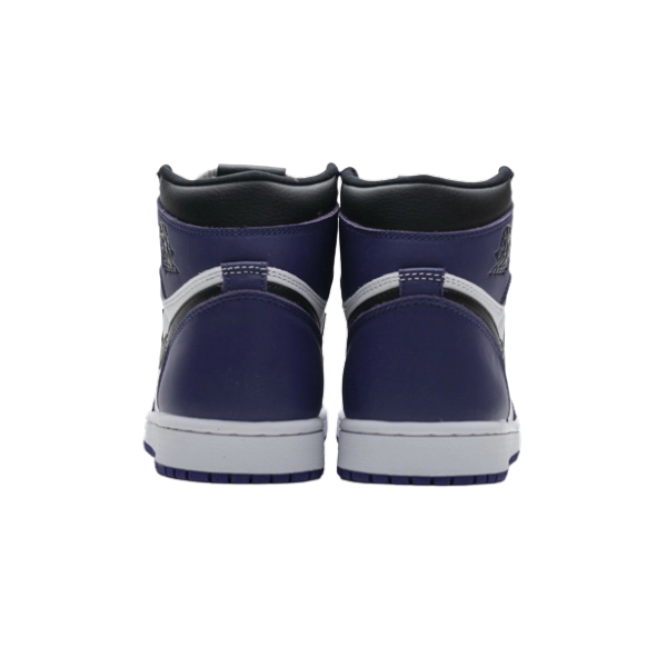 Jordan 1 Retro High Court Purple White 555088-500 (XP Batch)