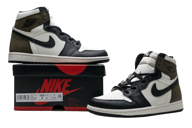 Jordan 1 Retro High Dark Mocha 555088-105
