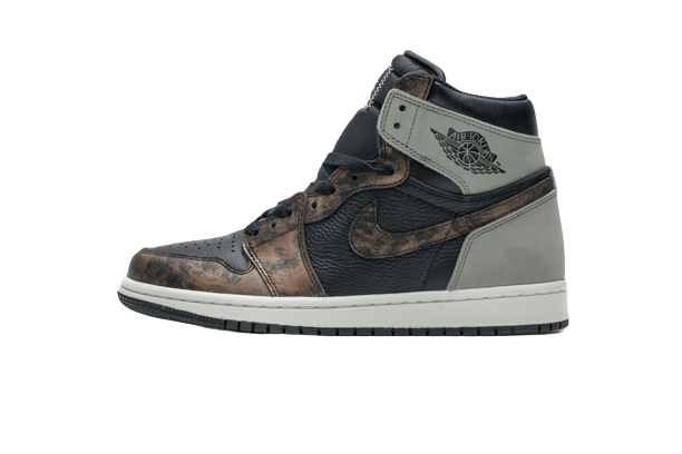 Jordan 1 Retro High Light Army Rust Shadow Patina 555088-033