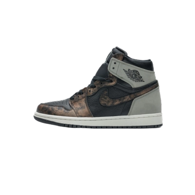 Jordan 1 Retro High Light Army Rust Shadow Patina 555088-033