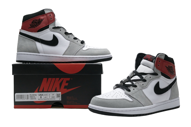 Jordan 1 Retro High Light Smoke Grey 555088-126