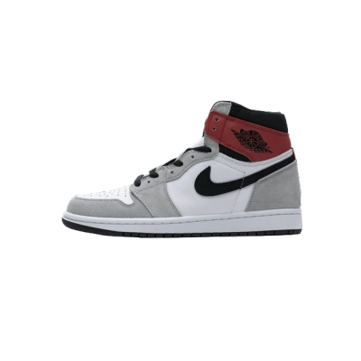 Jordan 1 Retro High Light Smoke Grey 555088-126