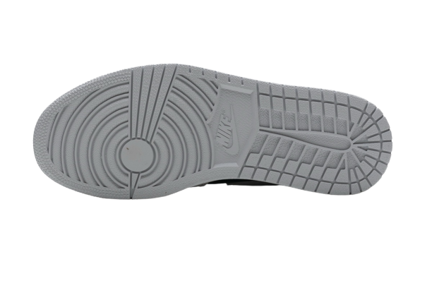 Jordan 1 Retro High Neutral Grey Hyper Crimson 555088-018