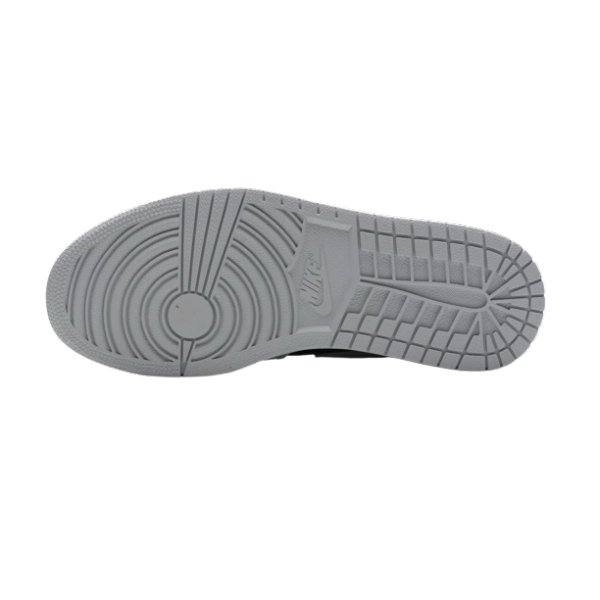 Jordan 1 Retro High Neutral Grey Hyper Crimson 555088-018