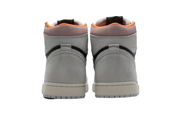 Jordan 1 Retro High Neutral Grey Hyper Crimson 555088-018