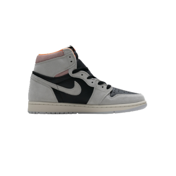 Jordan 1 Retro High Neutral Grey Hyper Crimson 555088-018 (XP Batch)
