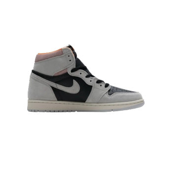 Jordan 1 Retro High Neutral Grey Hyper Crimson 555088-018 (XP Batch)