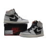 Jordan 1 Retro High Neutral Grey Hyper Crimson 555088-018
