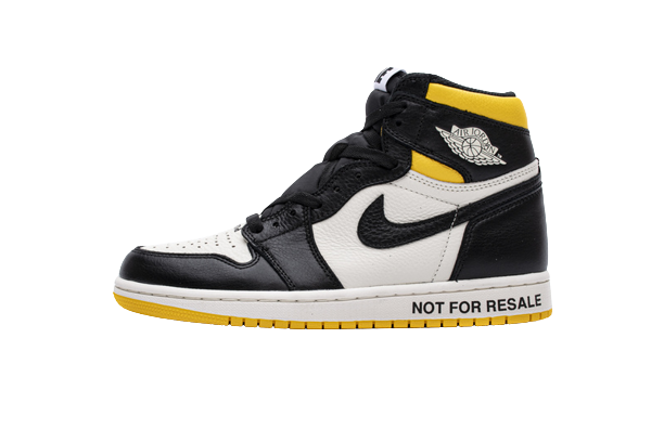 Jordan 1 Retro High Not For Resale Varsity Maize 861428-107