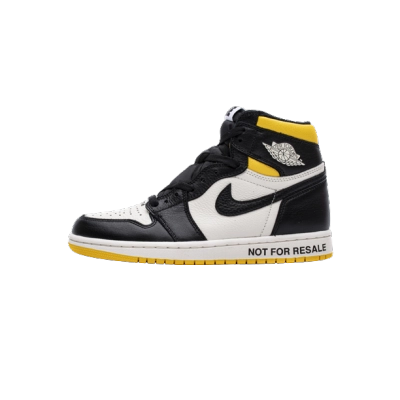 Jordan 1 Retro High Not For Resale Varsity Maize 861428-107