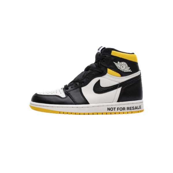 Jordan 1 Retro High Not For Resale Varsity Maize 861428-107