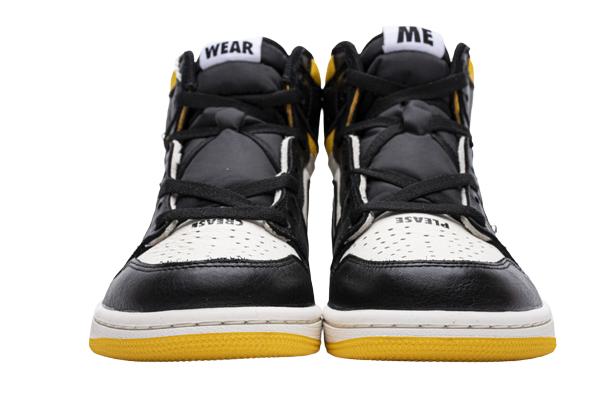 Jordan 1 Retro High Not For Resale Varsity Maize 861428-107