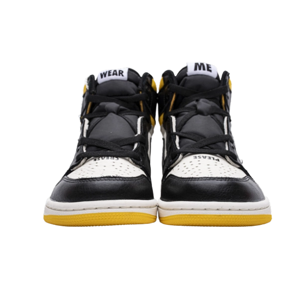 Jordan 1 Retro High Not For Resale Varsity Maize 861428-107