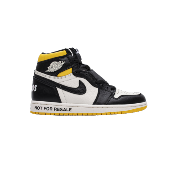 Jordan 1 Retro High Not For Resale Varsity Maize 861428-107