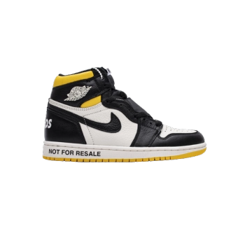 Jordan 1 Retro High Not For Resale Varsity Maize 861428-107