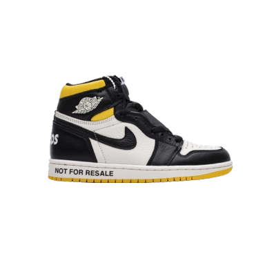 Jordan 1 Retro High Not For Resale Varsity Maize 861428-107