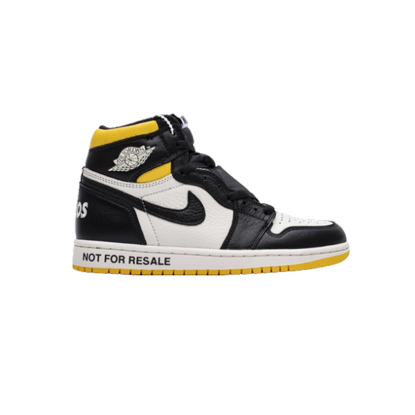 Jordan 1 Retro High Not For Resale Varsity Maize 861428-107