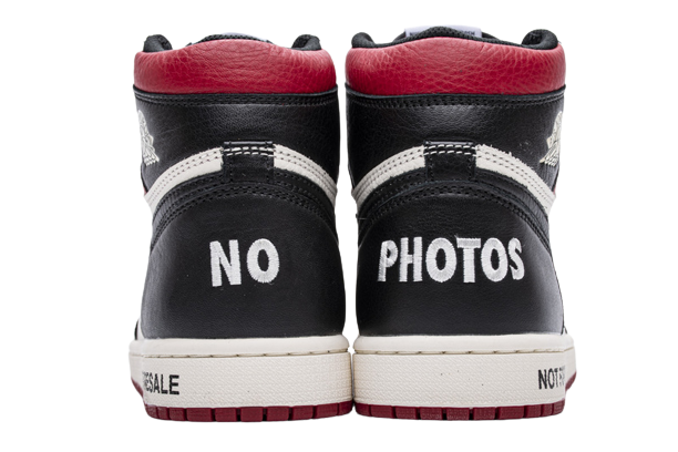Jordan 1 Retro High Not For Resale Varsity Red 861428-106