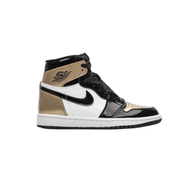 Jordan 1 Retro High NRG Patent Gold Toe 861428-007