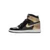 Jordan 1 Retro High NRG Patent Gold Toe 861428-007