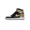 Jordan 1 Retro High NRG Patent Gold Toe 861428-007