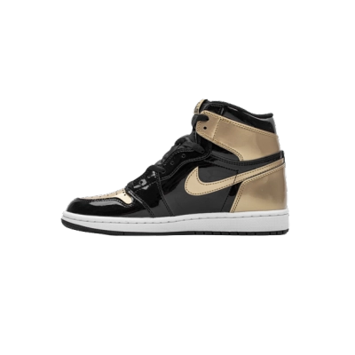 Jordan 1 Retro High NRG Patent Gold Toe 861428-007