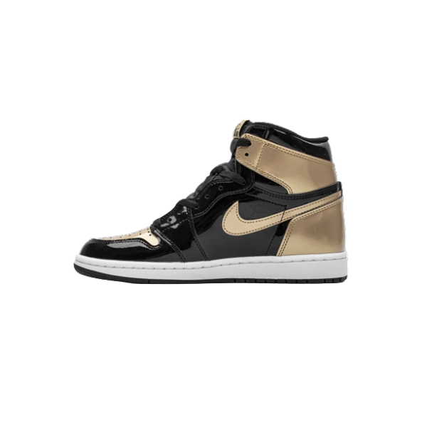 Jordan 1 Retro High NRG Patent Gold Toe 861428-007