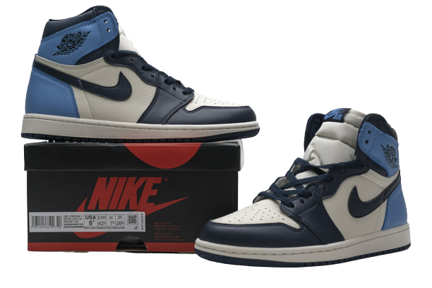 Jordan 1 Retro High Obsidian UNC 555088-140 (XP Batch)