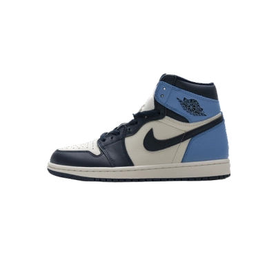 Jordan 1 Retro High Obsidian UNC 555088-140