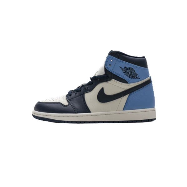 Jordan 1 Retro High Obsidian UNC 555088-140