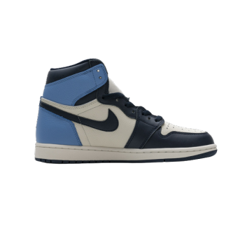 Jordan 1 Retro High Obsidian UNC 555088-140