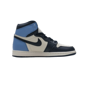 Jordan 1 Retro High Obsidian UNC 555088-140